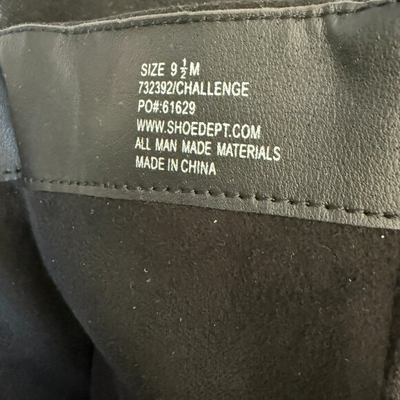 Hotcakes Black Calf Boots - Picture 5 of 7